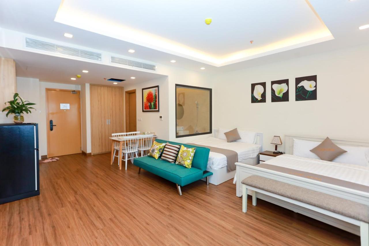 Flc Sea Tower Quy Nhon Th Apartment Eksteriør bilde